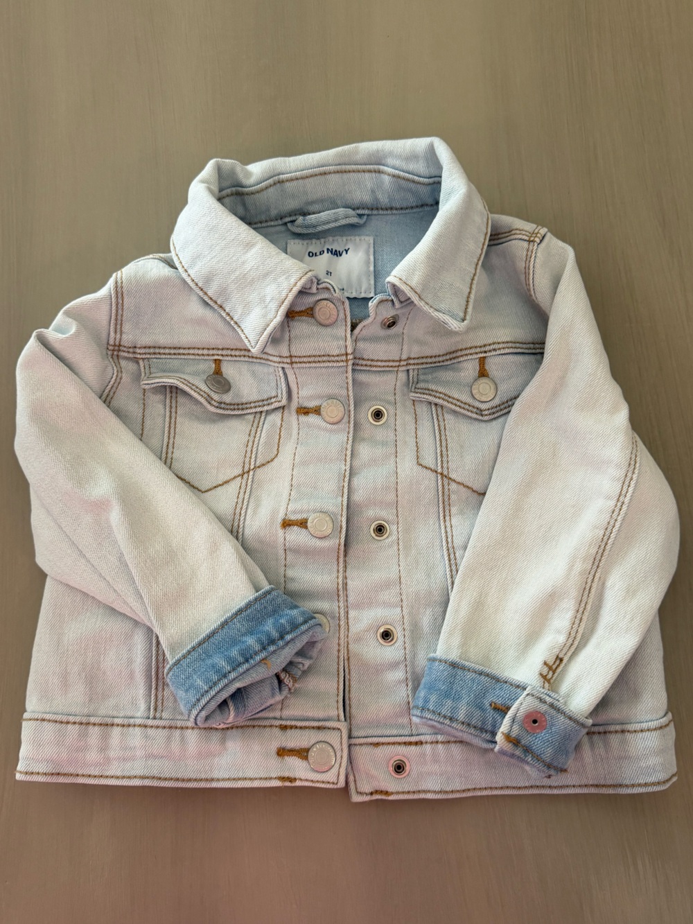 Old Navy Kids' Light Wash Denim Jacket - 2T